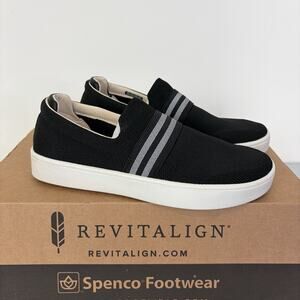 Spenco Marine Women's Slip On Shoes Black Size 5.5M Comfort Orthotic Walking